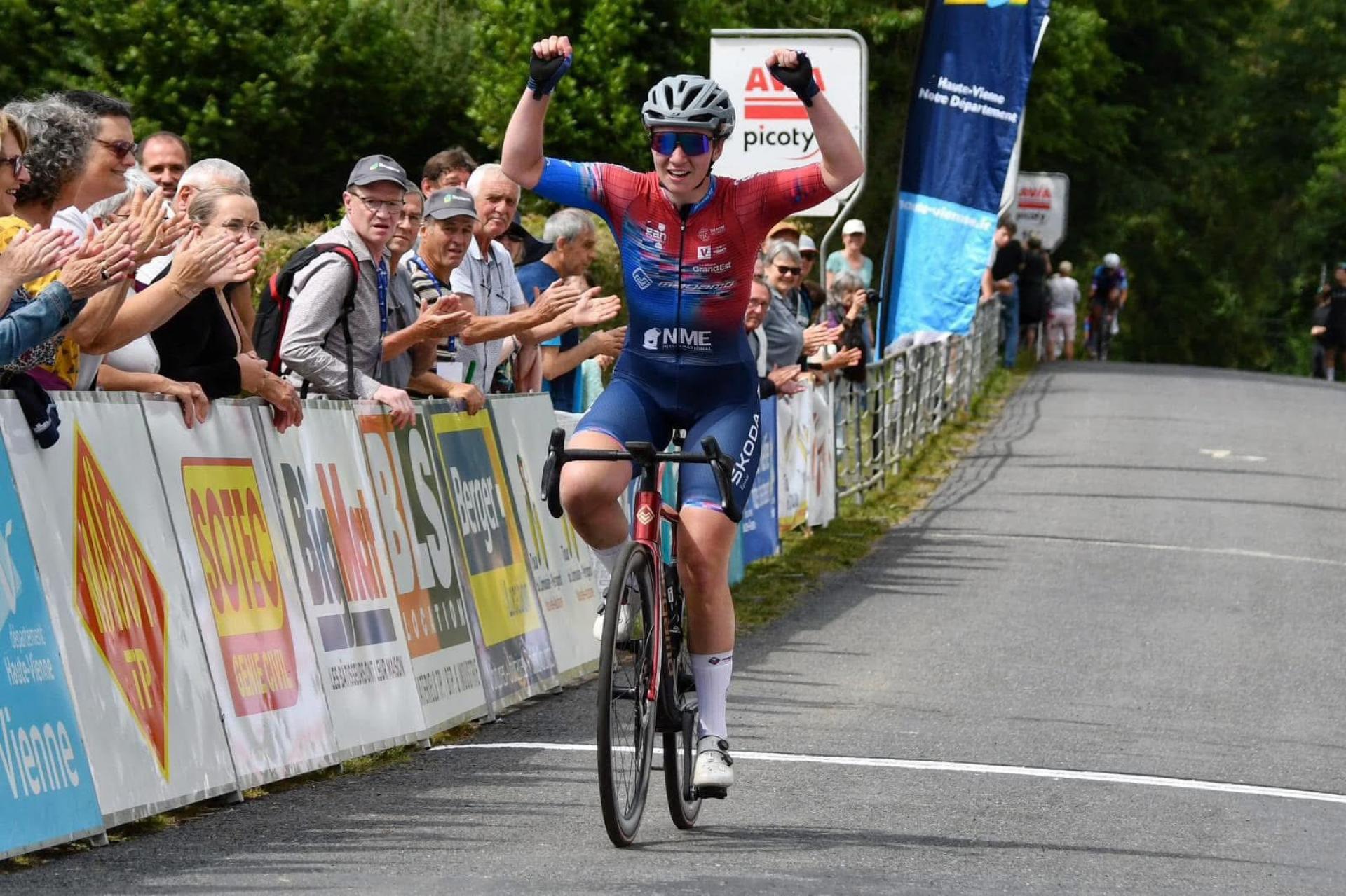 Charlotte s'impose sur la 3 ème manche de coupe de France