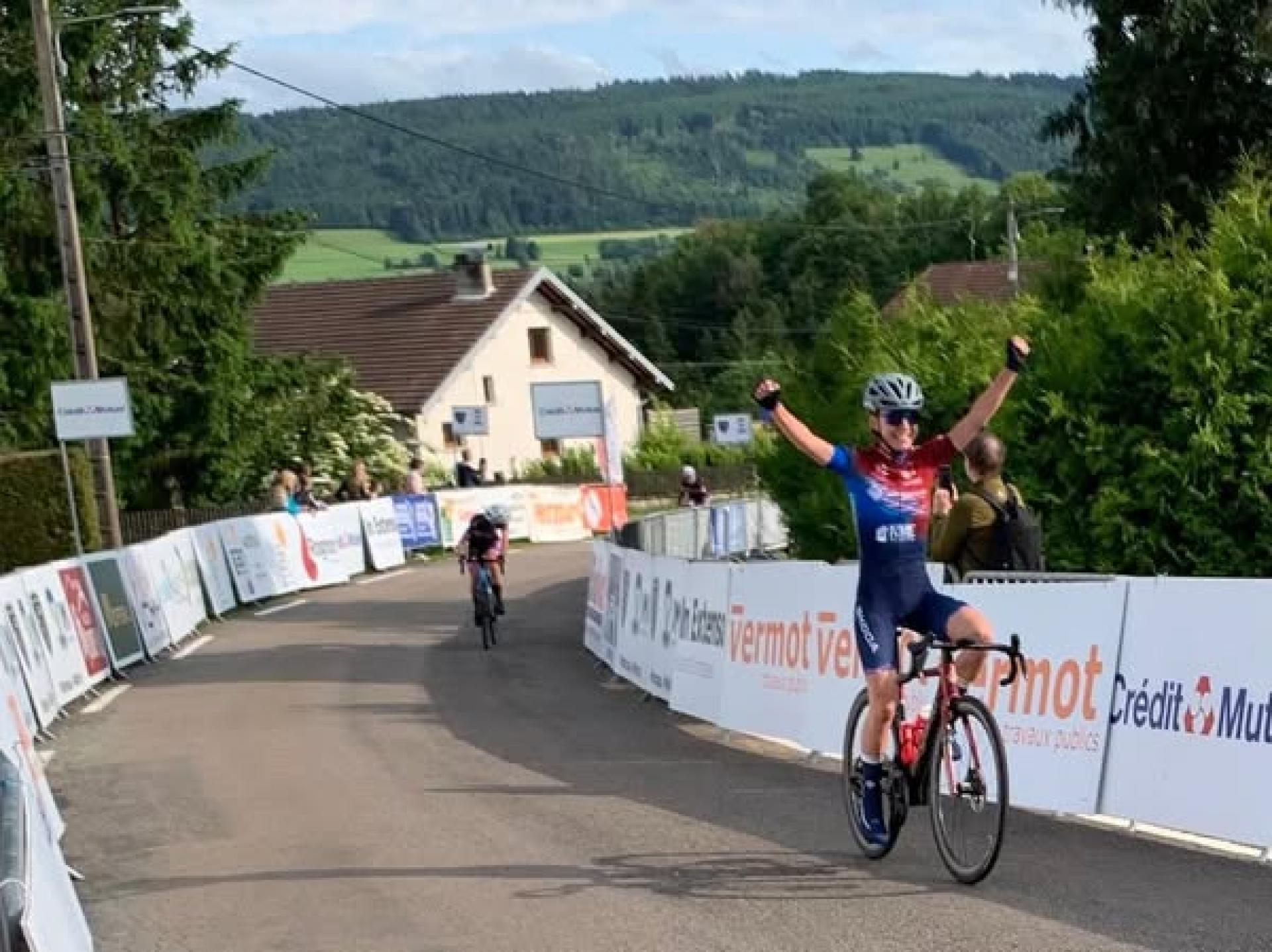 Solène conserve son titre de championne interregion BFC Grand Est !