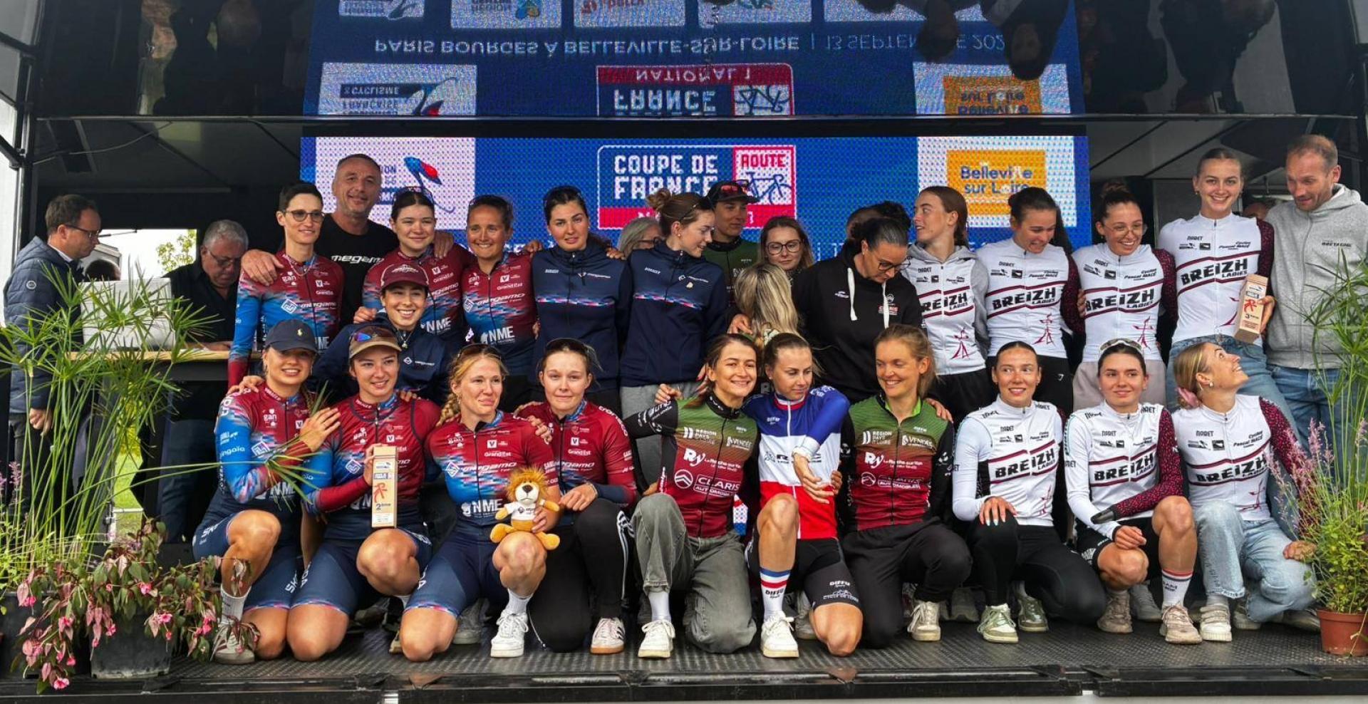 Vice-championne de France par équipes