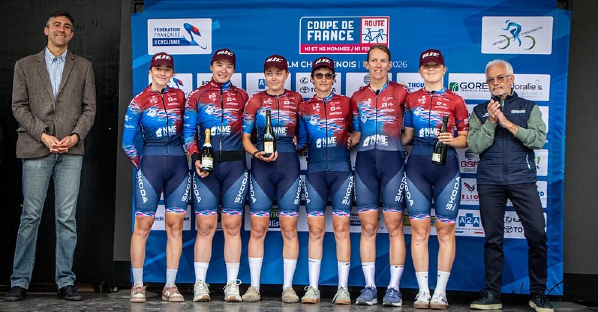 L’equipe prend les commandes de la Coupe de France N1